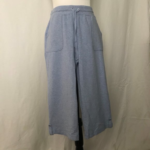 *HOST PICK* Karen Scott French Terry Capri Pants - Picture 3 of 7